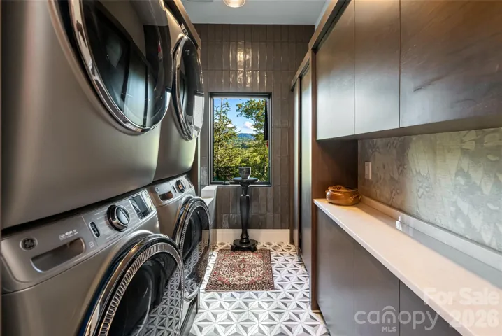 Double Washer and Dryer/ Dog Wash / Laundry Room  