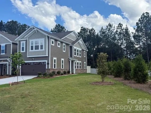 Pictures are of the model, which is very similar to the home under construction.