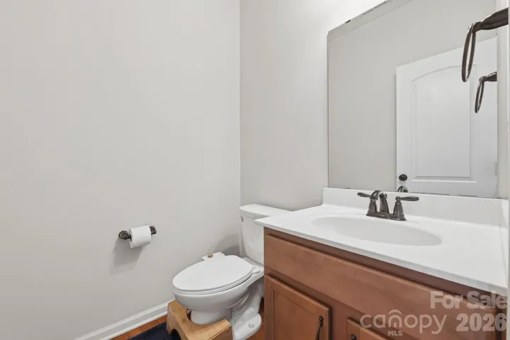 First Floor Half Bath