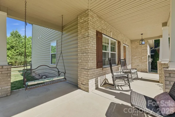Enjoy the Carolina weather on your porch!