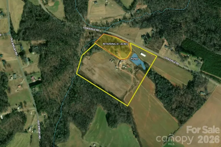 21+- acre subdivision