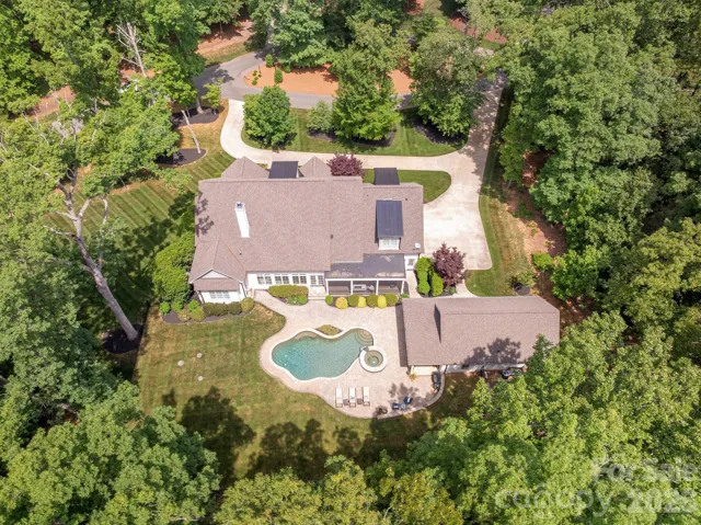 Private Custom Home on 3+ Acres in Gated Community