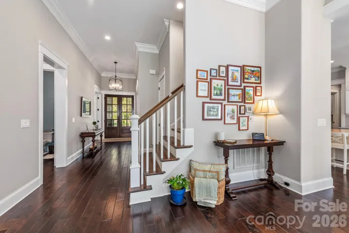 Great room looking back toward foyer