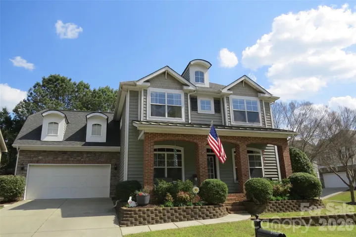 Curb appeal and location!