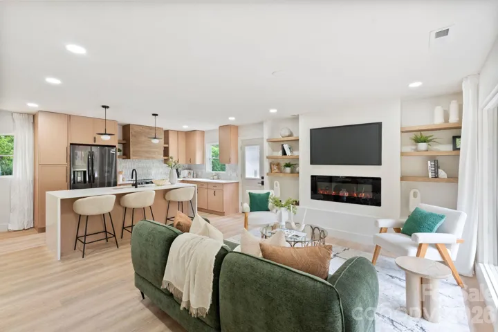 Open Concept Living