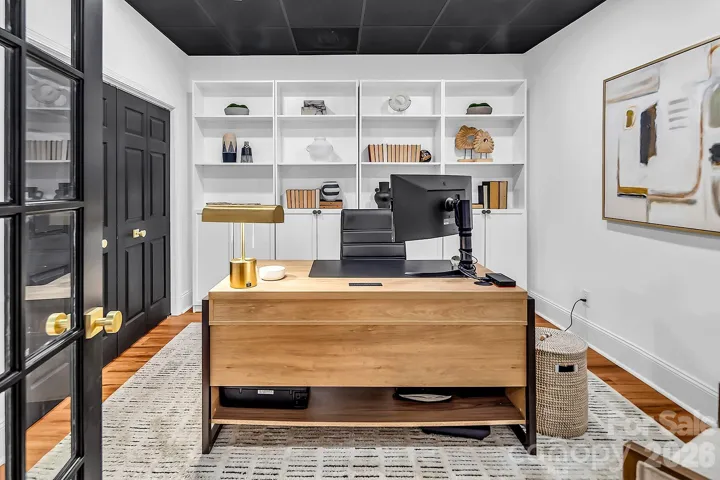 Office in Basement