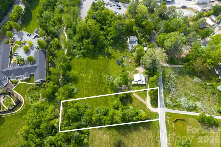 Not actual lot lines just approximate. Lot being sold is .83 acres per survey from seller, landglide is showing .75