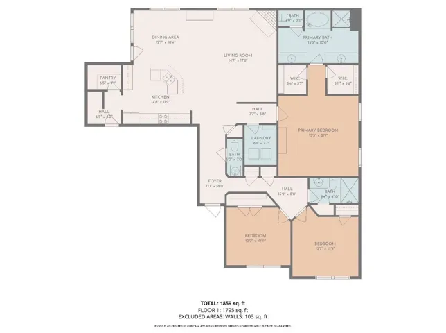Floor Plan and Measurements