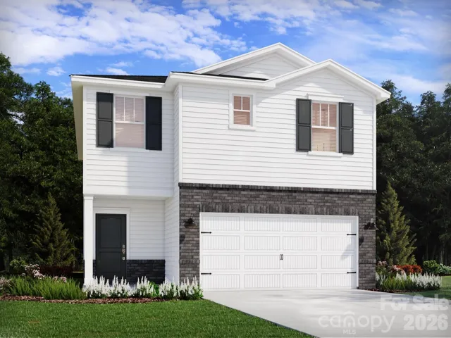 Photo is not of the actual home, but is an inspirational photo of builder’s model home and may depict options, furnishings, and/or decorator features that are not included