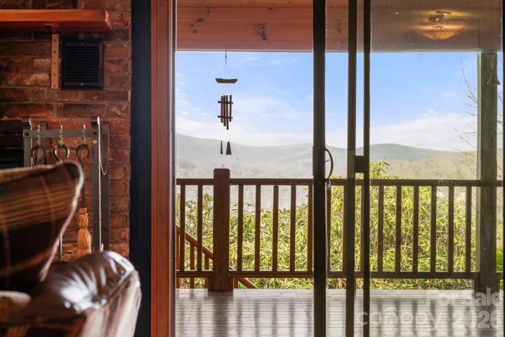 views as you enter the front door 