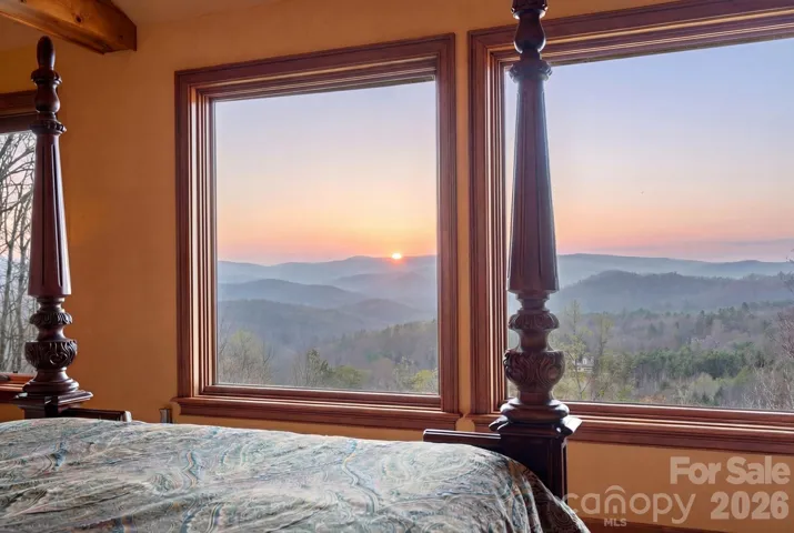 picturesque windows from primary bedroom