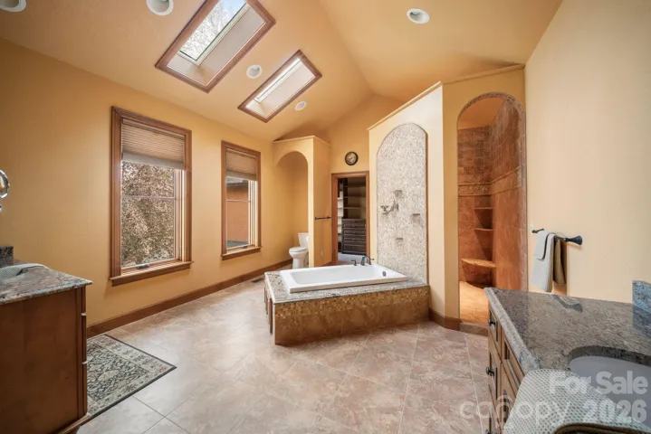 primary bathroom