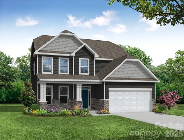 Homesite 74 features a Cypress plan