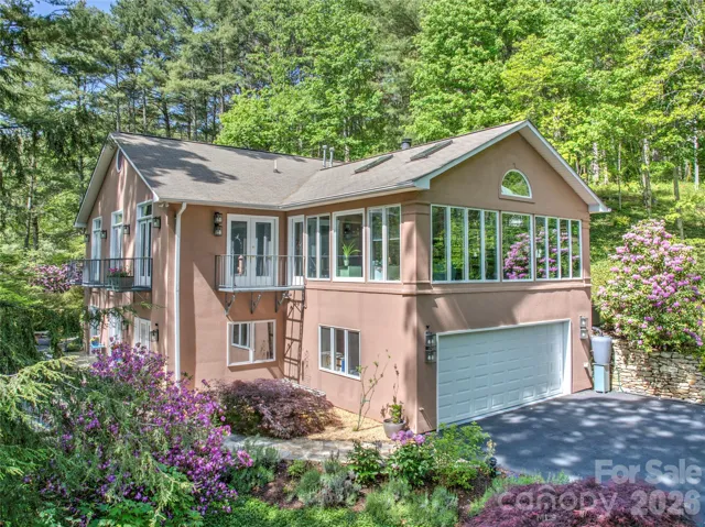 Stunning North Asheville home and yard