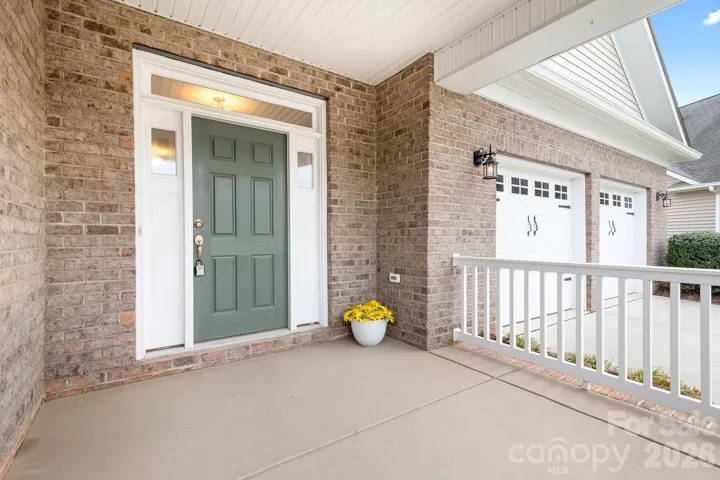 Cozy entrance