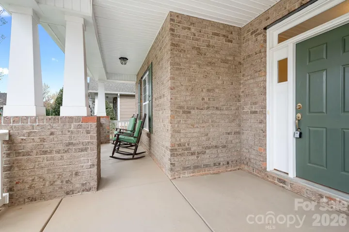 Rocking chair front porch
