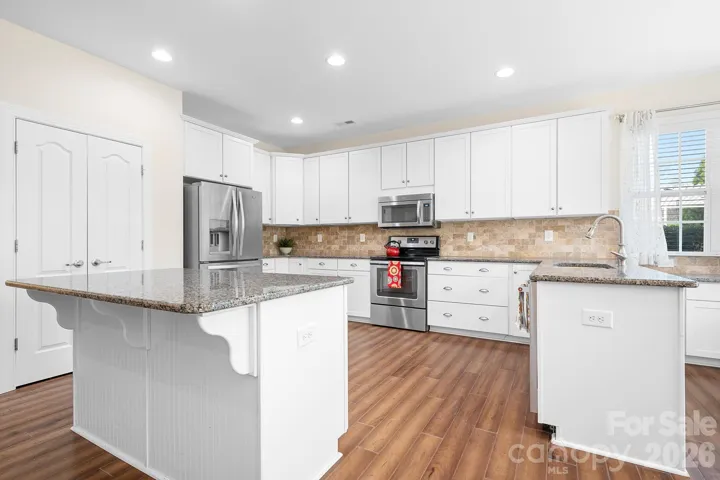 kitchen with lots of storage
