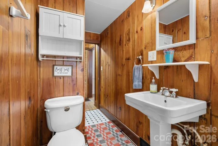 Secondary bathroom