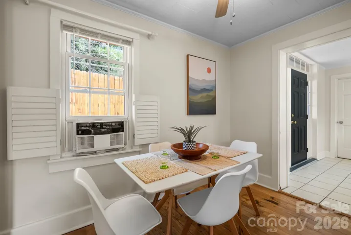 Dining area