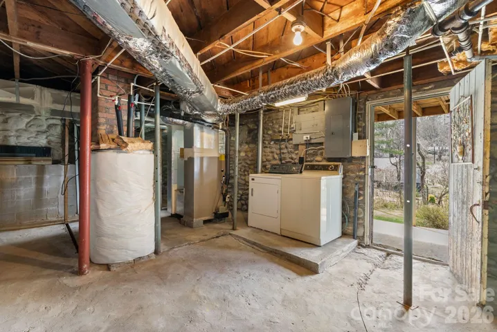Water heater and washer & dryer (convey with property)