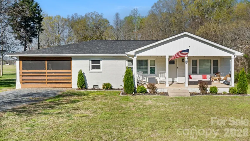 Classic full brick ranch with modern updates and 2 porches!
