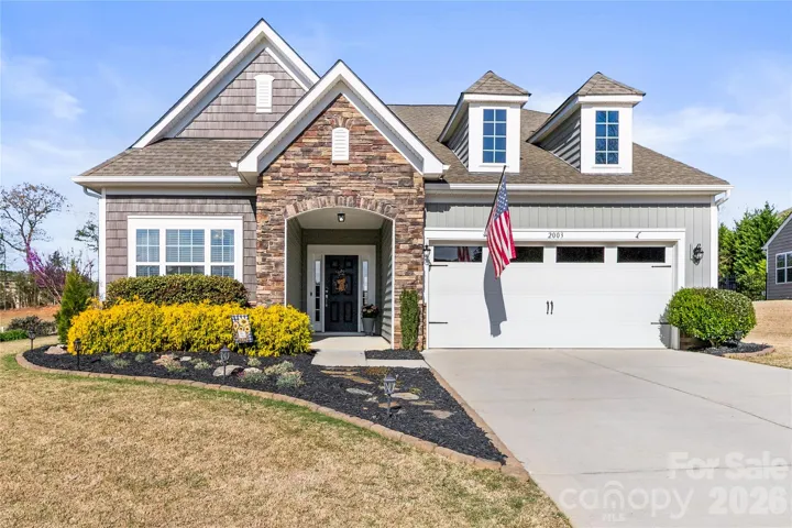 Beautiful curb appeal