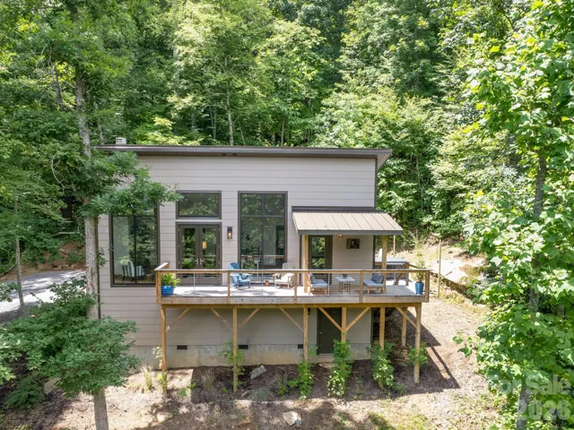 Front of Home in Summer
