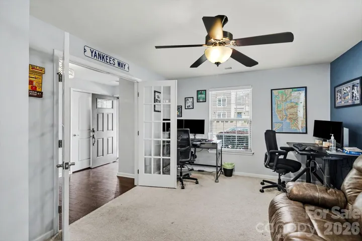 Lower Level Flex Room/Office.