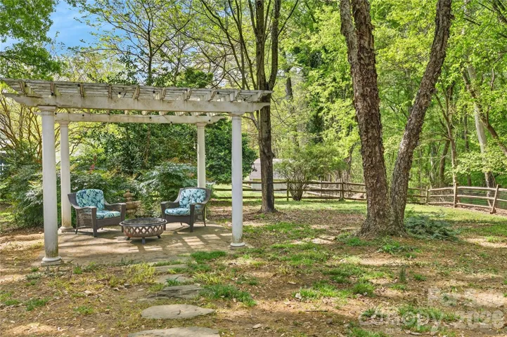 Decorative Pergola