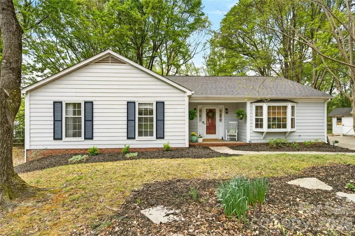 Largest lot in Oberbeck Farms with room to grow or add garage