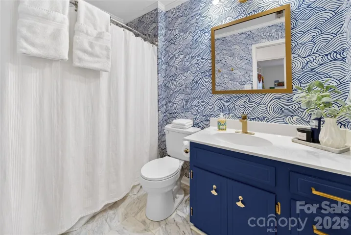 Hall guest Powder Room