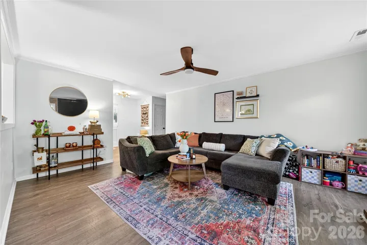 Open floor plan