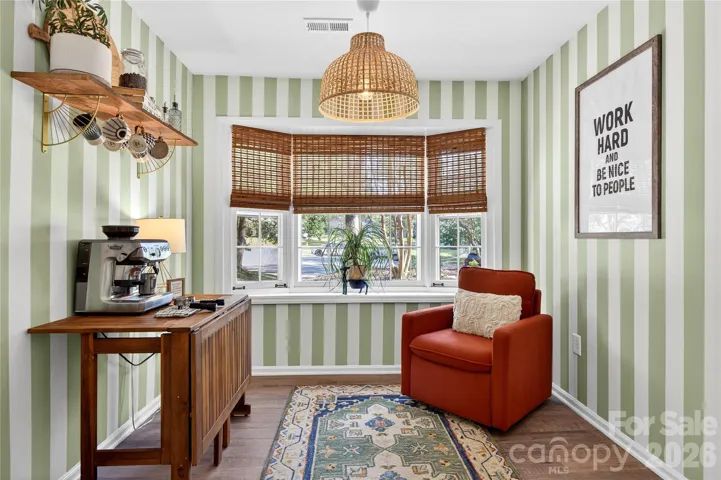 Keeping room off kitchen