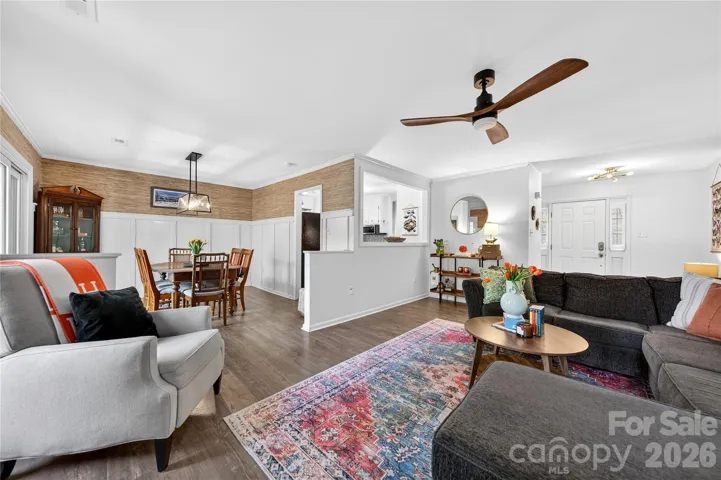 Open floor plan