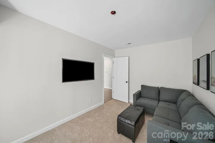 4th bedroom used as a hang out room and office space