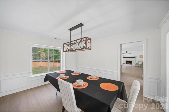 Extra large formal dining room