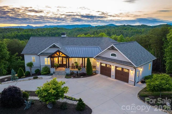 1506 High Valley Way includes 2 full acres of Blue Ridge Mountain Land within at 3,200 acre gated community, The Coves Mountain River Club