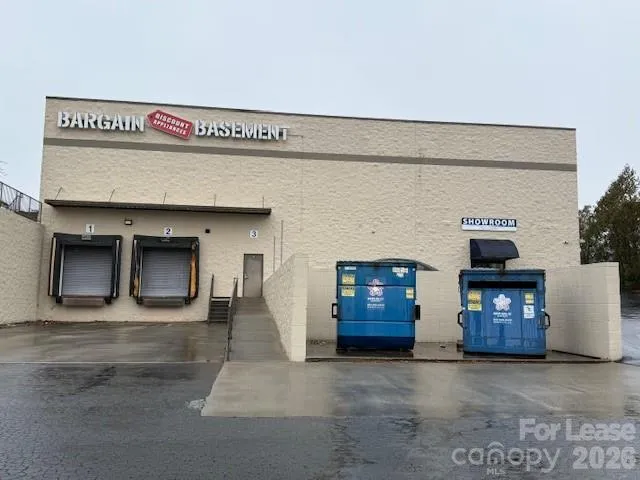 Dock Doors-Retail Entrance