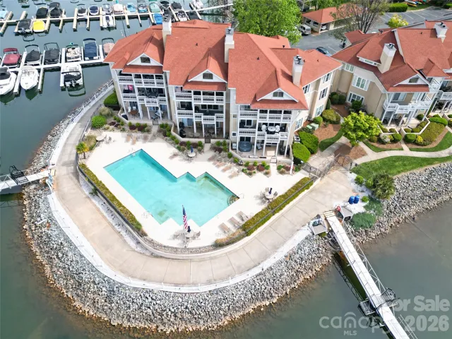 Aerial View of pool.