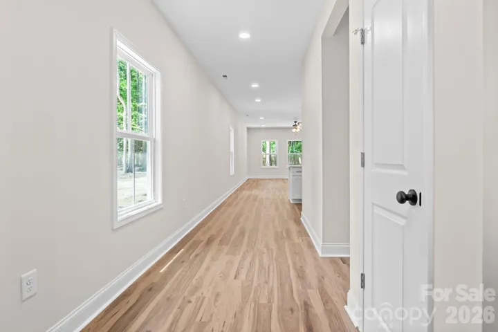 Open foyer