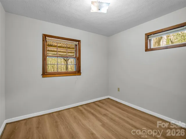 Basement bedroom