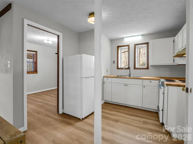 Basement kitchen
