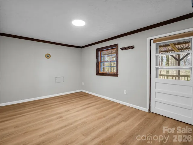 Basement living area