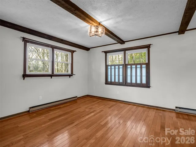 Dining area next to kitchen