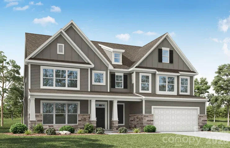 Homesite 169 features the Waverly plan