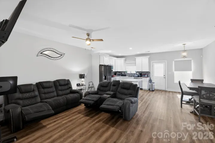 Very Spacious Open Floorplan