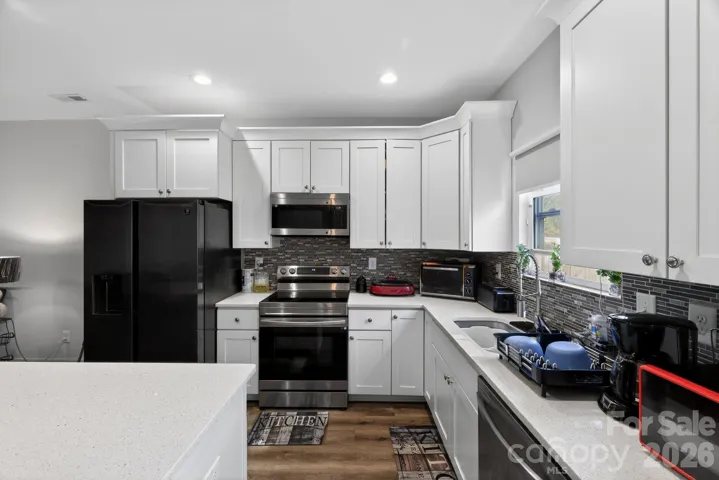 Beautiful White Cabinets