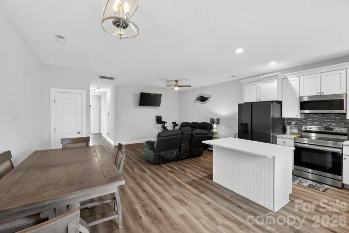 Large Open Floorplan