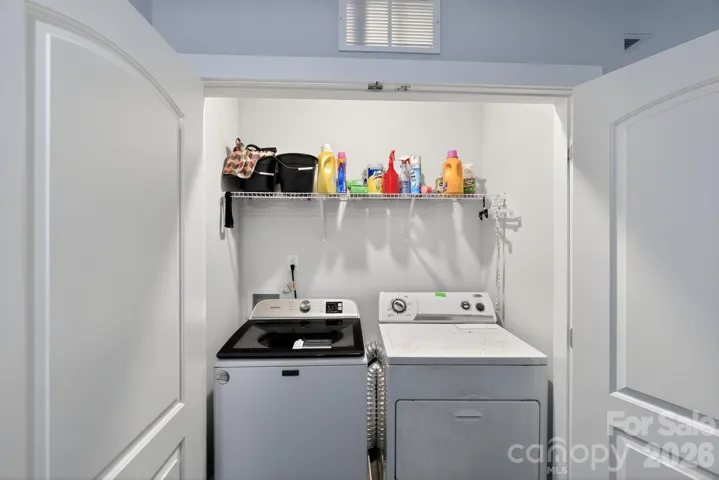 Large Laundry Closet