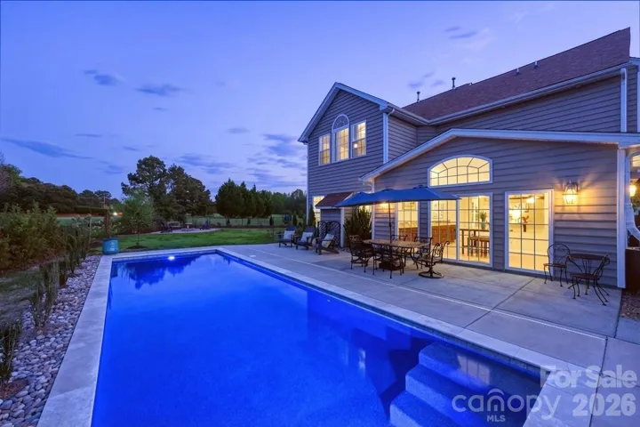 Salt Water Pool